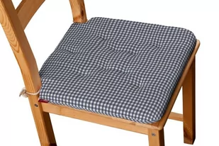Dekoria Siedzisko Olek na krzesło granatowo biała krateczka 0,5x0,5cm) 42 × 41 × 3,5 cm Quadro 225-136-00 - Meble modułowe i akcesoria - miniaturka - grafika 1