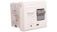 Bezpieczniki elektryczne - Legrand 077534 MOSAIC Wyłącznik różnicowo prądowy - 2 moduły BIAŁY 16A/10mA - -2 - miniaturka - grafika 1