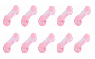 KOMPLET 10sztuk BLOKAD DO MEBLI DRZWICZEK SZAFEK I SZUFLAD ZABEZPIECZENIA - Zabezpieczenia dla dzieci KOMPLET 10sztuk BLOKAD DO MEBLI DRZWICZEK SZAFEK I SZUFLAD ZABEZPIECZENIA - Zabezpieczenia dla dzieci - miniaturka - grafika 1