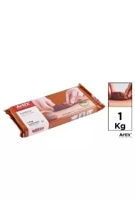 Glina modelarska 1kg - Masy plastyczne - miniaturka - grafika 1