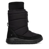 Buty dla chłopców - Śniegowce ECCO 72237251052 Czarny - miniaturka - grafika 1