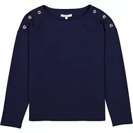 Bluzy damskie - Garcia Damska bluza dresowa, granatowa, L (DE) - miniaturka - grafika 1