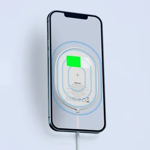 Baseus magnetyczna bezprzewodowa indukcyjna ładowarka Qi 15 W (kompatybilna z MagSafe) czarny (WXQJ-01) hurtel-68043-0 - Ładowarki do telefonów - miniaturka - grafika 36