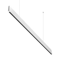 Lampy sufitowe - Lampa wisząca Slim biała 30W 4000K 1084 – Decorativi - miniaturka - grafika 1
