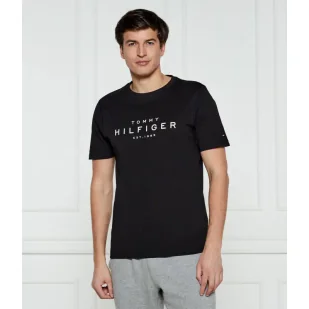Tommy Hilfiger T-shirt Regular Fit - Koszulki męskie - miniaturka - grafika 1