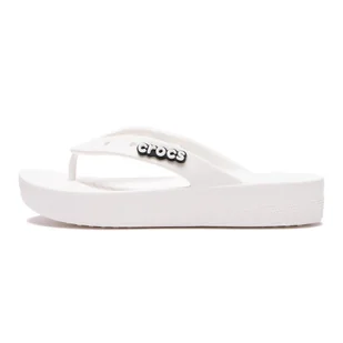 Japonki damskie Crocs Platform Flip - Klapki i japonki damskie - miniaturka - grafika 1