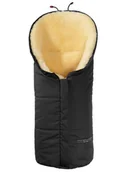 Akcesoria do wózków - Hofbrucker Śpiworek "Eskimo" w kolorze czarnym - 80 x 34 cm - miniaturka - grafika 1