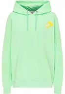 Bluzy damskie - ocy Damska bluza z kapturem 82733616, miętowa, XL, miętowy, XL - miniaturka - grafika 1