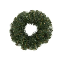 Ozdoby bożonarodzeniowe - Wianek sztuczny świerkowy 45 cm - miniaturka - grafika 1