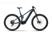 Rowery elektryczne - Haibike ALLTRAIL 9 29&quot; 2023 GLOSS_METAL BLUE_OLIVE 29 cali - miniaturka - grafika 1