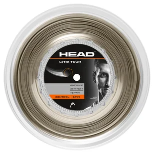 Naciąg tenisowy Head Lynx Tour Champagne (200 m)  1,20 mm - Tenis ziemny - miniaturka - grafika 1