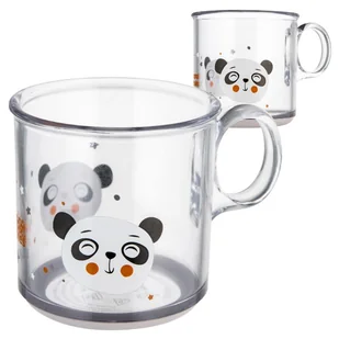 Canpol Babies Plastikowy Kubeczek Cute Animals 12m+ Antypoślizgowy - Kubki dla dzieci - miniaturka - grafika 1