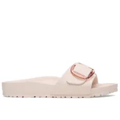 Klapki i japonki damskie - Klapki damskie Birkenstock Madrid Big Buckle 1029632 - różowe - miniaturka - grafika 1