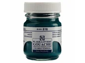 Farby i media malarskie - Talens Talens Gouache Extra Fine Jar 50 ml Viridian - miniaturka - grafika 1