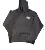 Bluzy męskie - Bluza Męska VANS Repear Sam Loose Po Black VN000VXEBLK1 S - miniaturka - grafika 1