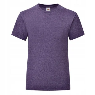 Koszulka Dziewczęca Iconic Heather Purple r. 9-11(140) - Koszulki dla dziewczynek - miniaturka - grafika 1