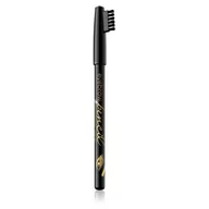 Kredki do oczu - Eveline Eyebrow Pencil, kredka do brwi czarny, 1szt. - miniaturka - grafika 1