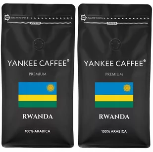 Kawa ziarnista 2kg Arabica świeżo palona Rwanda Do ekspresu i przelewu - Kawa - miniaturka - grafika 1