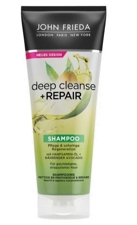John Frieda, Gleboko oczyszczajacy i regenerujacy szampon, 250ml (PRODUKT Z NIEMIEC)
