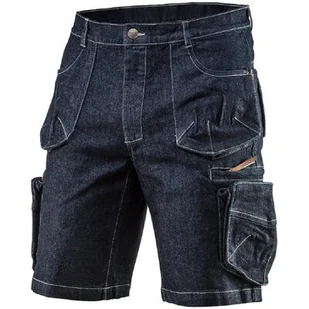 NEO-TOOLS Krótkie spodenki Denim 81-279-XXXL rozmiar XXXL) - Odzież robocza - miniaturka - grafika 1