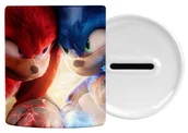 Skarbonki - SKARBONKA DLA DZIECI SONIC Z IMIENIEM - miniaturka - grafika 1