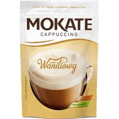 Kawa - MOKATE SP. Z O.O. Mokate waniliowe cappucino 110g torebka MOK.WANILIA.110G - miniaturka - grafika 1