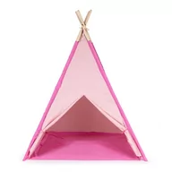 Namioty i tipi dla dzieci - ﻿Namiot namiocik tipi indiański wigwam różowy dla dzieci - miniaturka - grafika 1