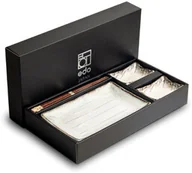 Kuchnie świata - Zestaw do sushi Tsuno Kremowo-Szary, 6 elementów - Edo Japan - miniaturka - grafika 1