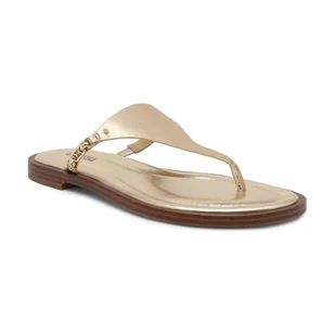 Michael Kors Skórzane japonki DANIELLA - Klapki i japonki damskie - miniaturka - grafika 1