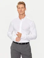 Koszule męskie - Only & Sons Koszula Robin 22031023 Biały Slim Fit - miniaturka - grafika 1