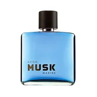 Wody i perfumy męskie - Avon, Musk Marine, Woda toaletowa dla mężczyzn, 75 ml - miniaturka - grafika 1