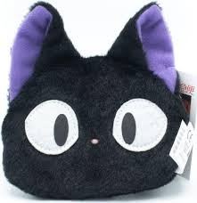 Studio Ghibli Jiji Wallet 12cm Portfel Maskotka Pluszak