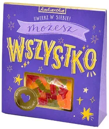 Owocowe żelki ZEL-004 Uwierz w siebie - Żelki - miniaturka - grafika 1