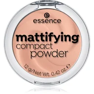 Pudry do twarzy - Essence Mattifying Compact Powder, puder matujący w kompakcie 04 Perfect Beige, 11 g - miniaturka - grafika 1
