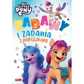 Baśnie, bajki, legendy - HarperCollins Polska My Little Pony Zabawy i zadania z naklejkami Wydanie filmowe - miniaturka - grafika 1