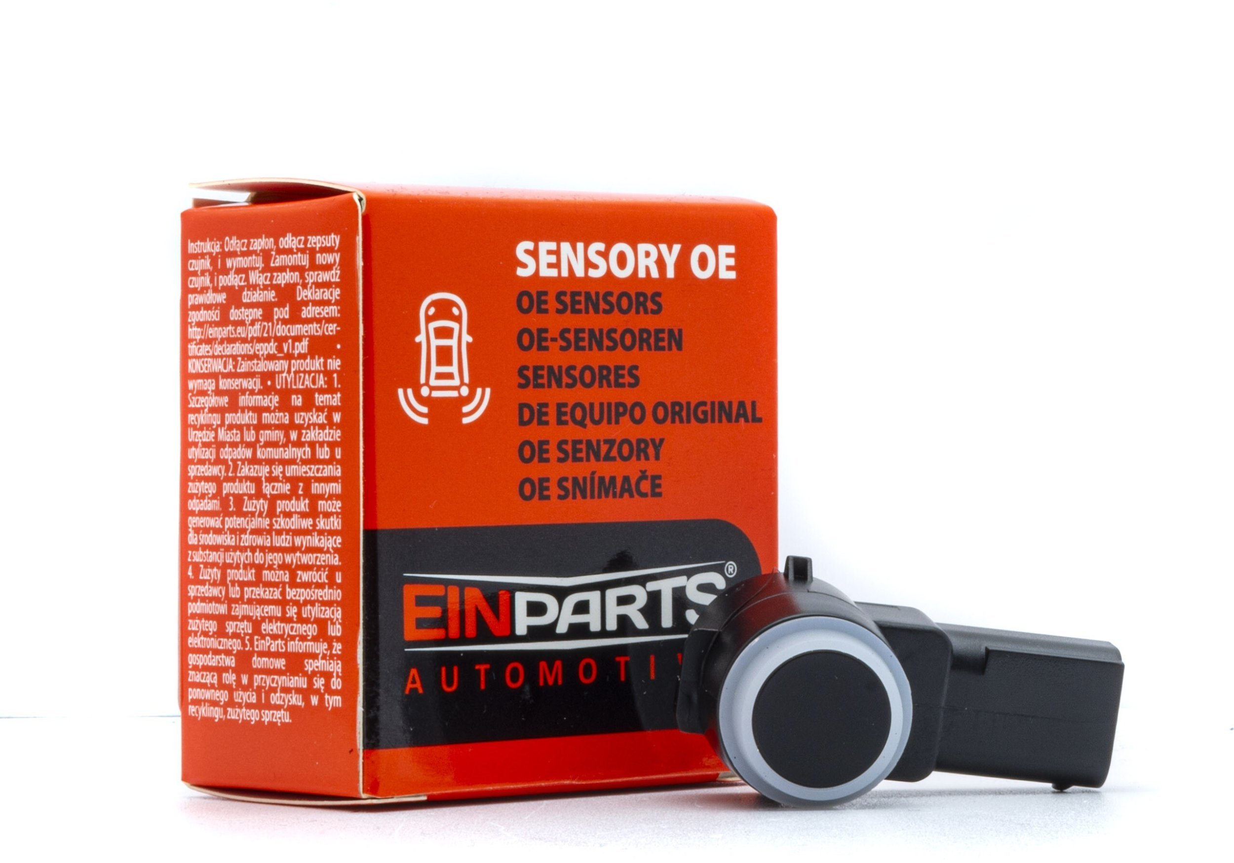 Einparts Automotive EINPARTS CZUJNIK PARKOWANIA DO PEUGEOT 307 308 407 PARTNER CITROEN BERLINGO