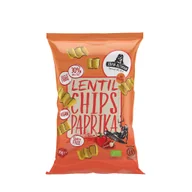 Chipsy - John Altman Chipsy z soczewicy paprykowe 75 g Bio - żywność - miniaturka - grafika 1