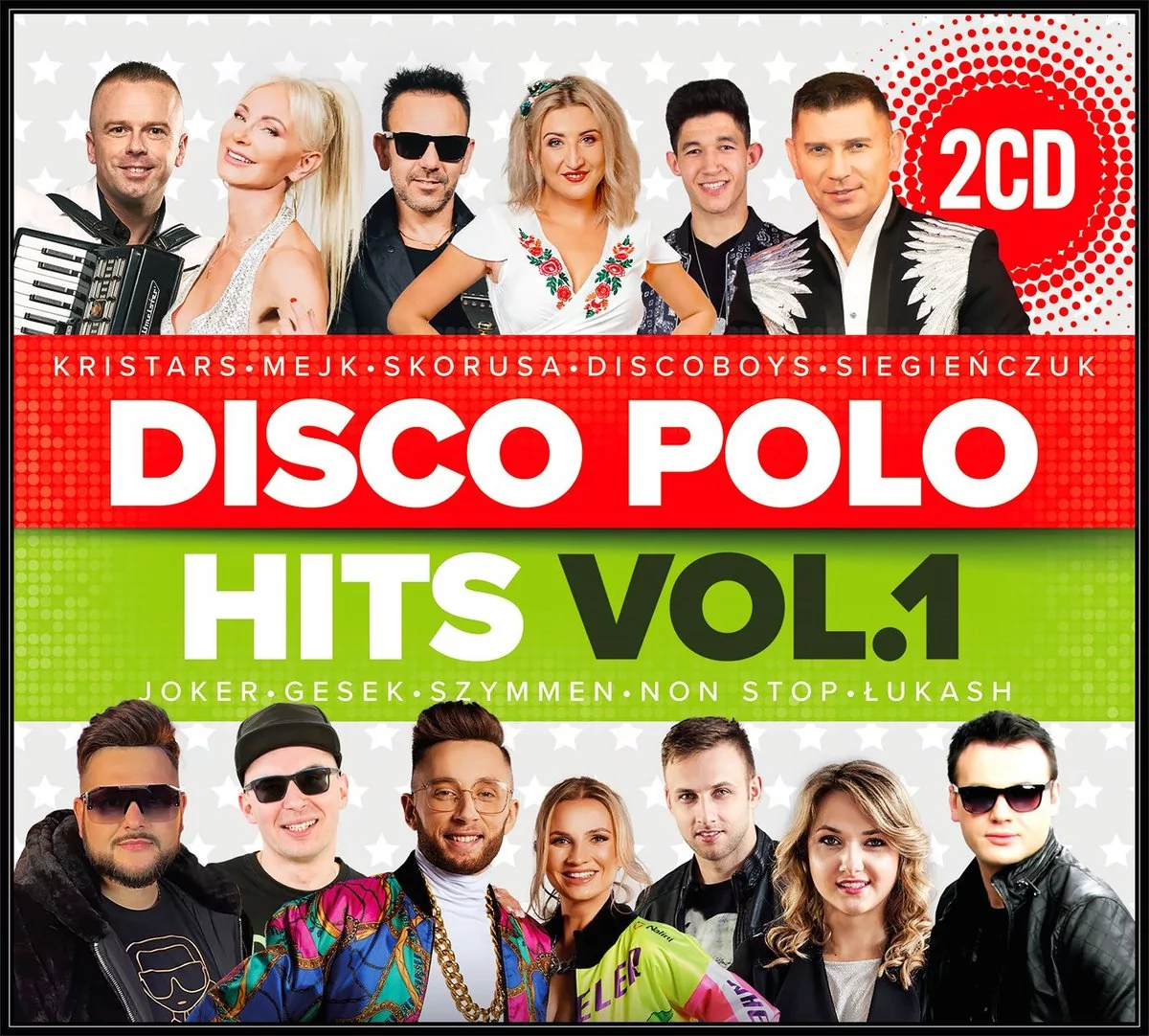 Disco Polo Hits vol.1 2CD) Nowa