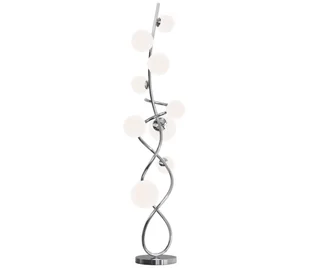 Wofi 3014-907 - LED Lampa podłogowa NANCY 9xG9/3,5W/230V chrom błyszcząca - Lampy stojące - miniaturka - grafika 1