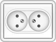Gniazdka elektryczne - SOCKET 2-NE ST150 RP16-020 - miniaturka - grafika 1