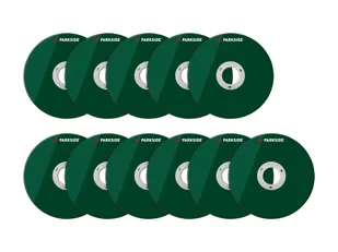 PARKSIDE® Tarcze do cięcia (Zestaw tarcz tnących 11 sztuk) - Tarcze do pił - miniaturka - grafika 1