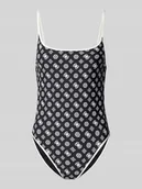 Stroje kąpielowe - Kostium kąpielowy z regulowanymi ramiączkami model ‘ONE PIECE’ - miniaturka - grafika 1