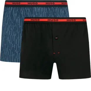 Hugo Bodywear Bokserki 2-pack - Majtki męskie - miniaturka - grafika 1