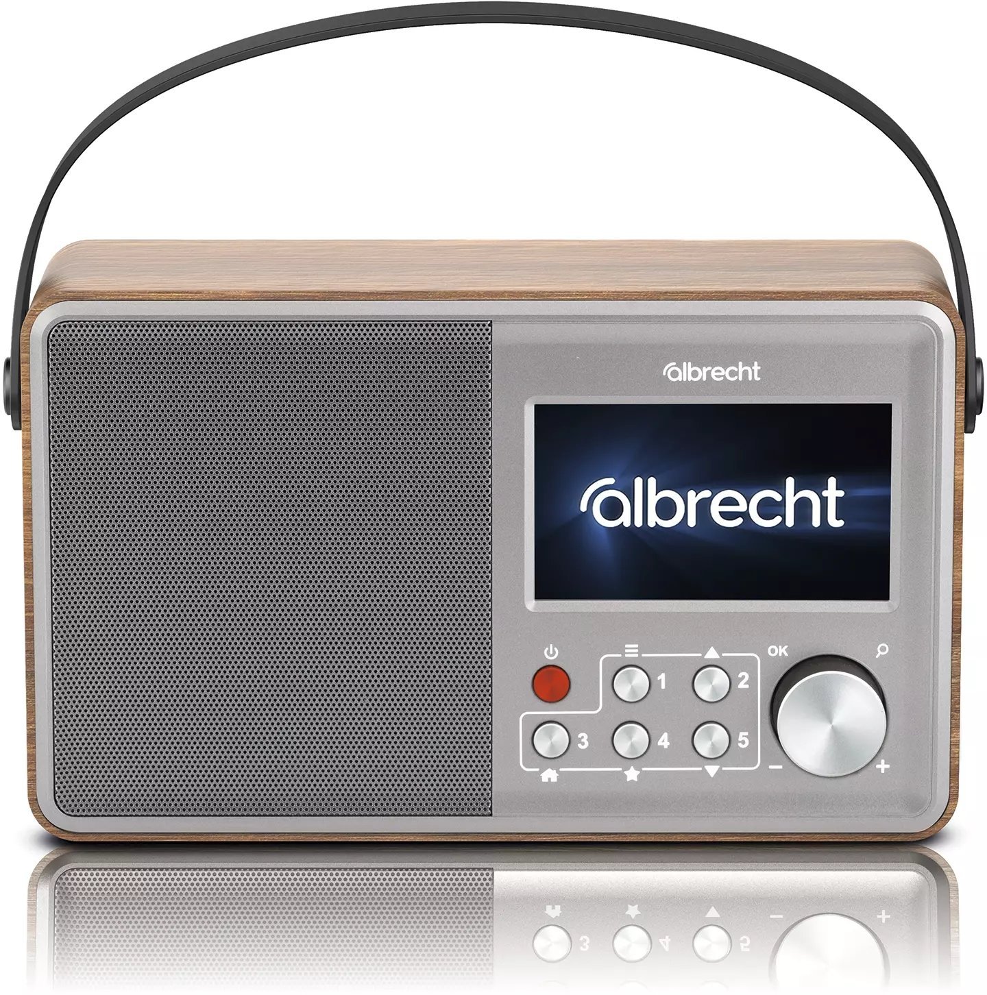 Albrecht Radio DR 862 radio komfortowe