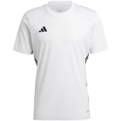 Koszulki męskie - Koszulka męska adidas Tabela 23 Jersey biała H44526-M - miniaturka - grafika 1