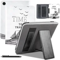 Etui do czytników e-book - Etui SKÓRZANE do InkBook Focus + RYSIK - miniaturka - grafika 1