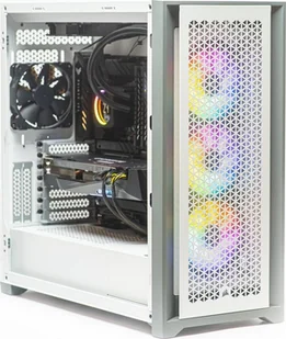 Komputer Game X G900 White, Ryzen 9 7950X, 32 GB, Radeon RX 7600, 1 TB M.2 PCIe - Zestawy komputerowe - miniaturka - grafika 1