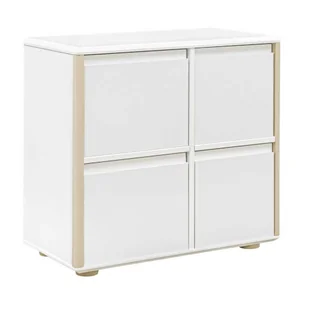 Komoda 4D szeroka Funflex MDF - Komody dla dzieci - miniaturka - grafika 1