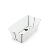 Wanienki dla dzieci - Stokke Wanienka FLEXI BATH WHITE AQUA - miniaturka - grafika 1