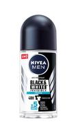 Dezodoranty i antyperspiranty męskie - Nivea Men Black&White Invisible Fresh - miniaturka - grafika 1